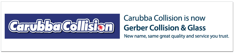 Carubba Collision is now Gerber Collision & Glass