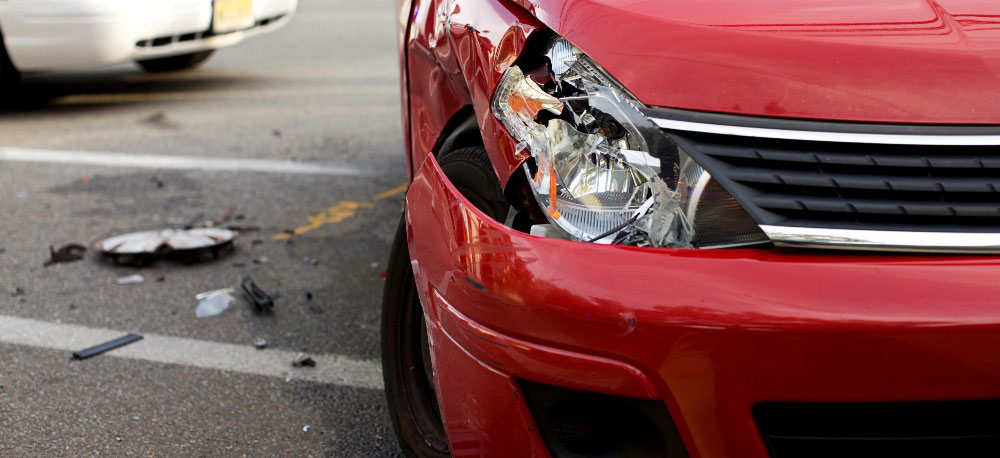 Damaged Car