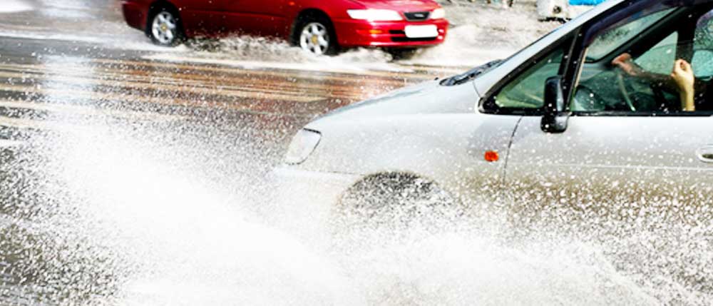 Flash Flood Driving Safety