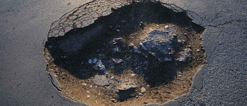 Pothole Damage