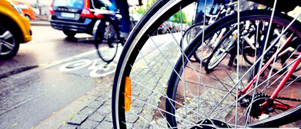 Sharing the Road with Cyclists