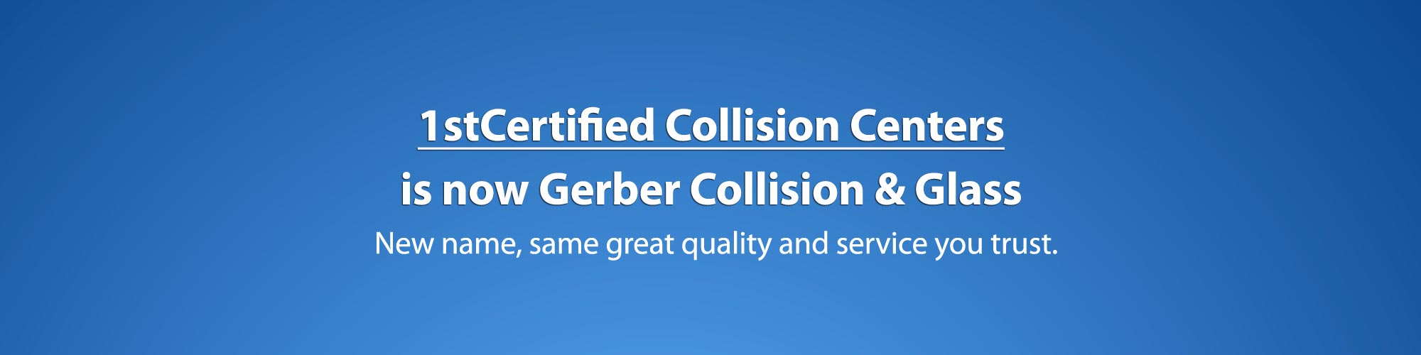 1st Certified Collision