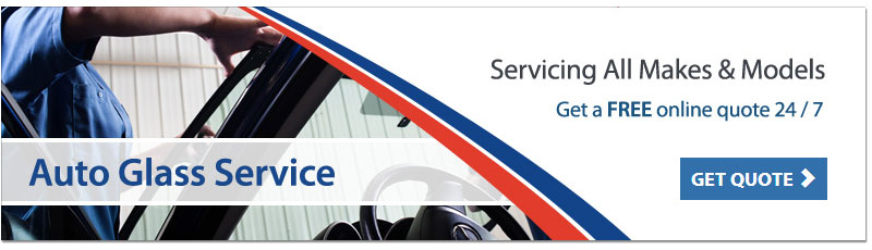 Service sales auto glass