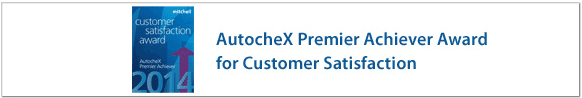 Premier Achiever Award - Clawson AutocheX Customer Satisfaction Award