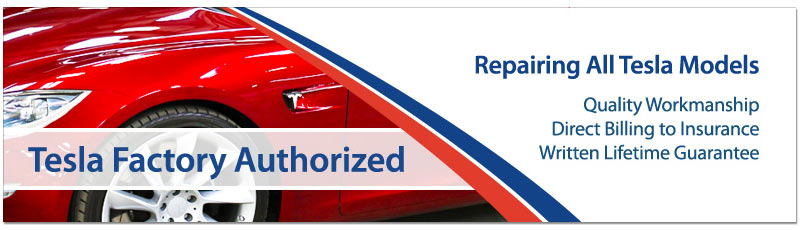 Tesla Authorized Body Shop - Tesla Approved Body Shop Network